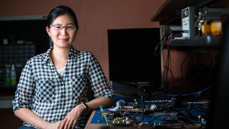 MIT Q&A with Vivienne Sze