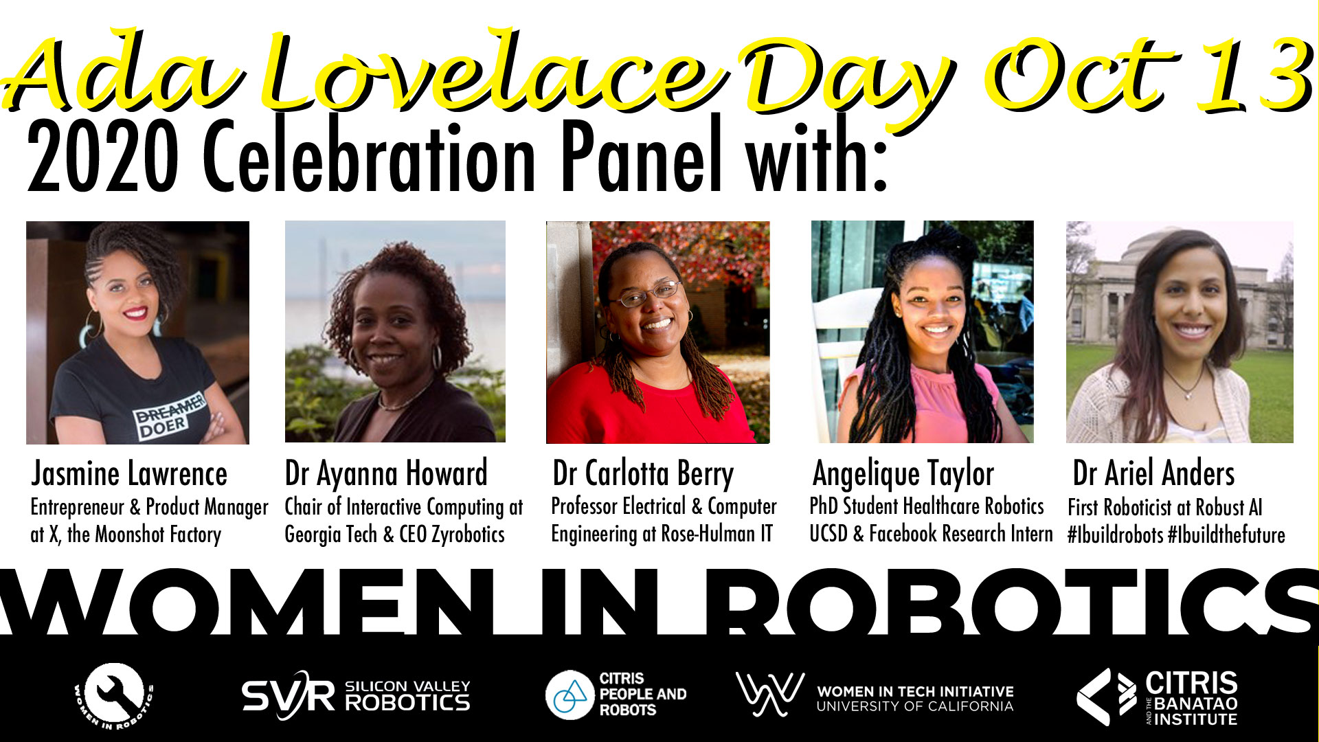 2020 Celebration of Women in Robotics Panel