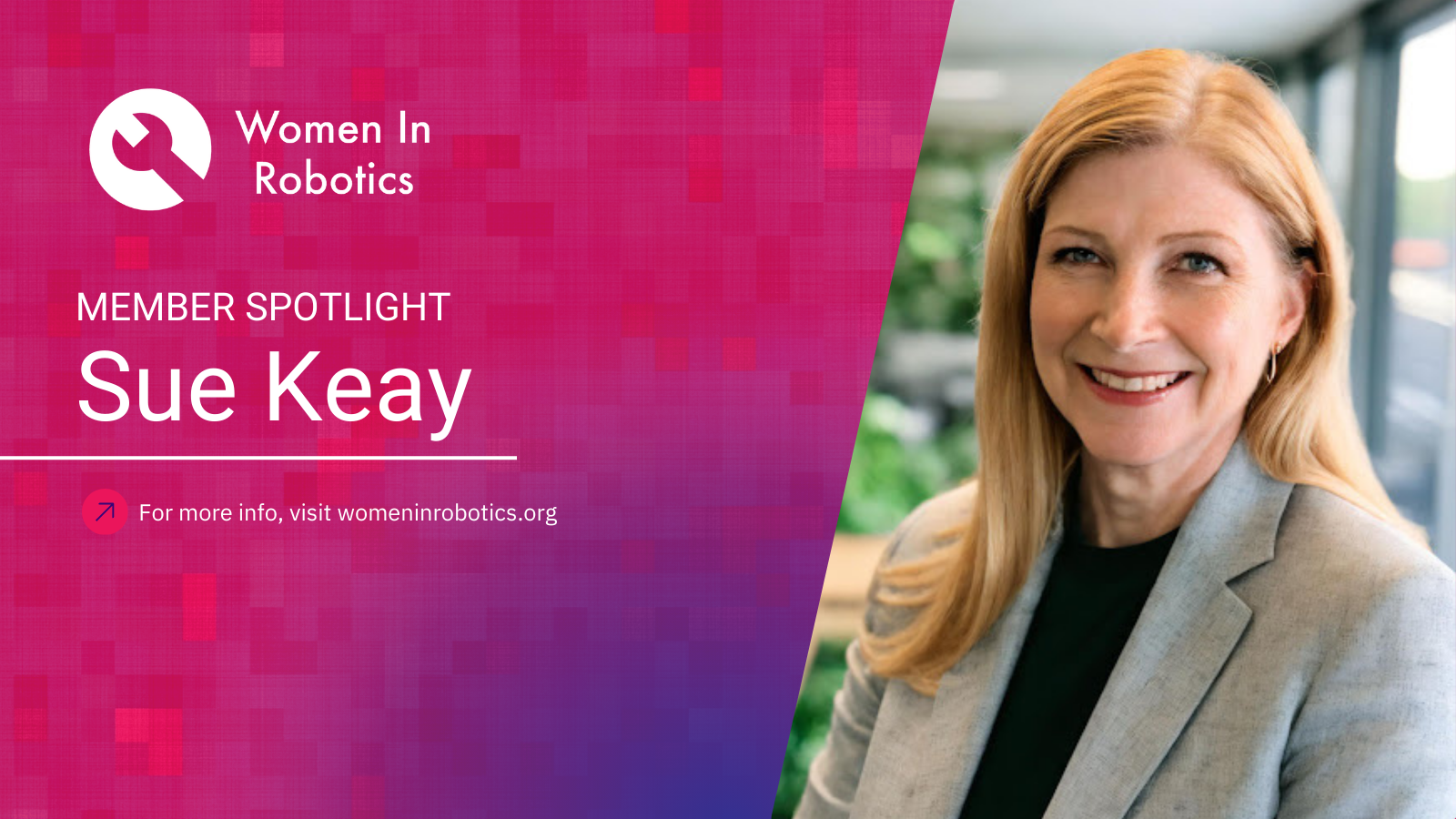 Member Spotlight: Sue Keay