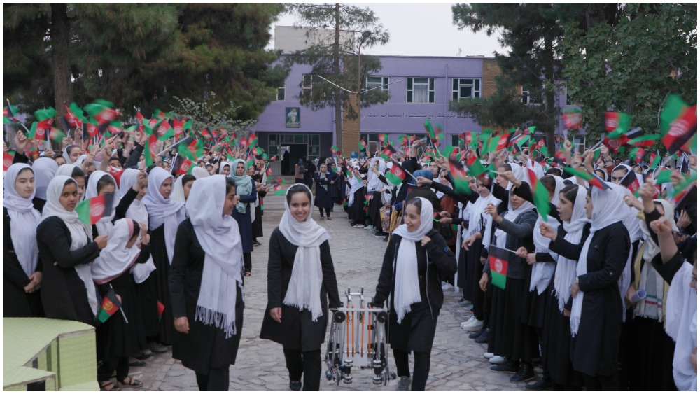  Afghan Girls Robotics Team